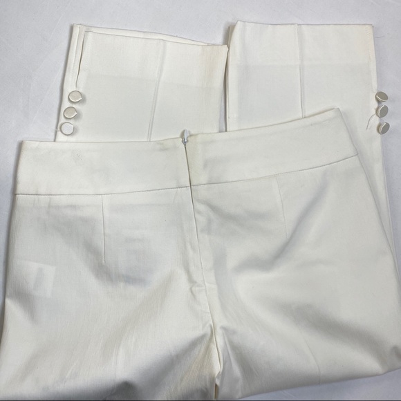 BEBE CROP DRESS WORK PANTS TROUSER - Picture 4 of 4